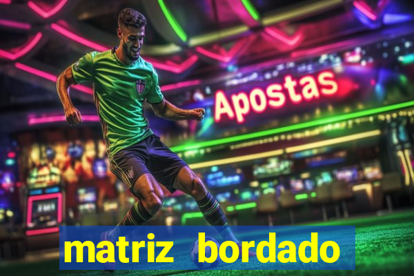 matriz bordado corinthians gratis